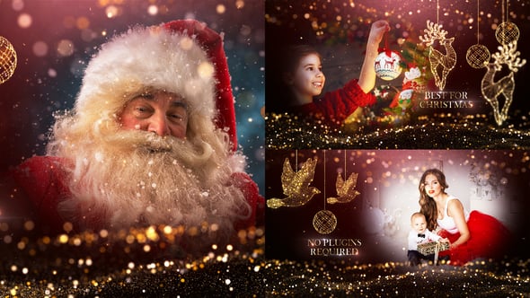 Videohive Christmas Slideshow 29521277
