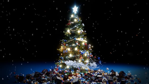 Videohive Xmas Play