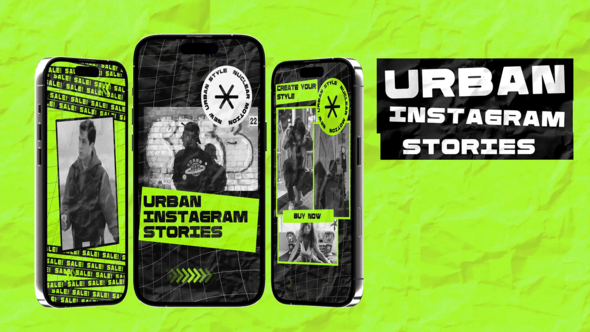 Videohive Urban Instagram Stories 55764967