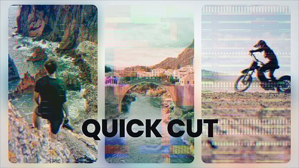 Videohive Quick Vertical Transitions