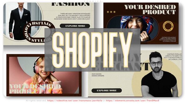 Videohive Shopify