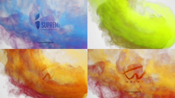 Videohive Smoke Unveil