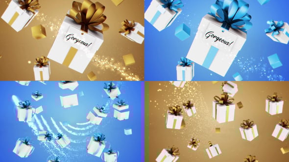 Videohive Special Present Unveil