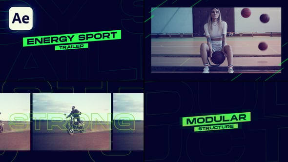 Videohive Sport Trailer 55771571