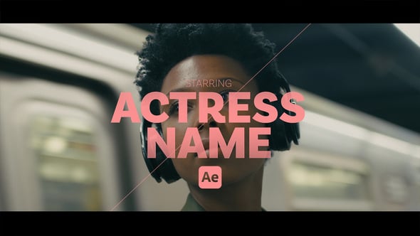 Videohive The Line Opening Titles