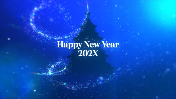Videohive Christmas & New Year Wish
