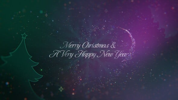 Videohive Elegant Christmas Message
