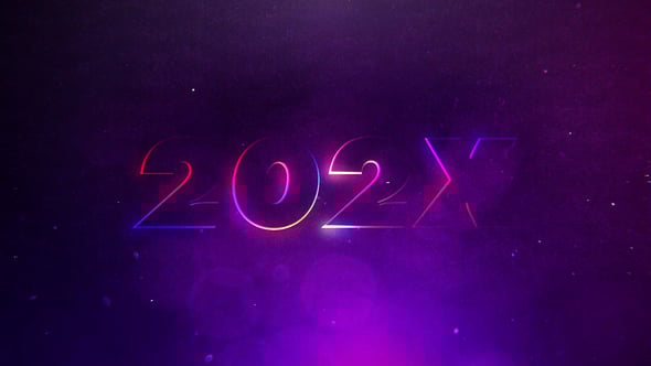 Videohive New Year Logo 55855991