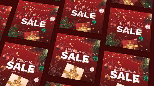 Videohive Christmas Instagram Post