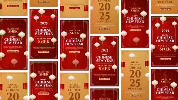 Videohive Chinese new year instagram story 55684349