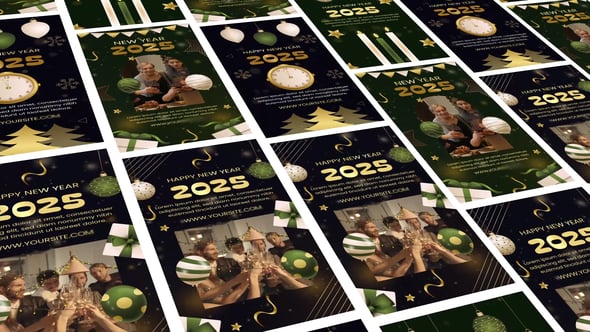 Videohive Happy New Year Instagram Story 55718384