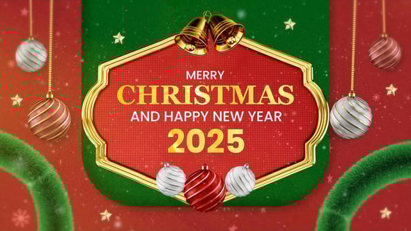 Videohive Merry Christmas Opener | V02