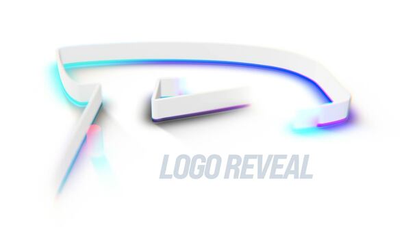 Videohive Light Logo Reveal 55811663