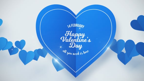 Videohive Valentines Day Card