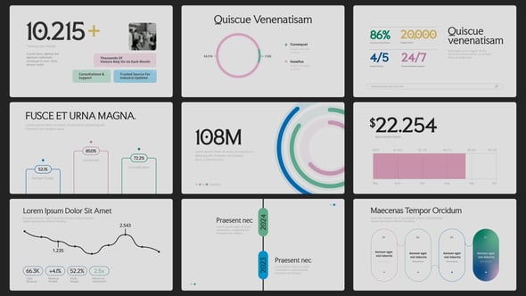 Videohive Sleek Infographics