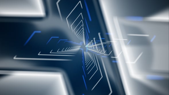 Videohive Tunnel Logo Animation
