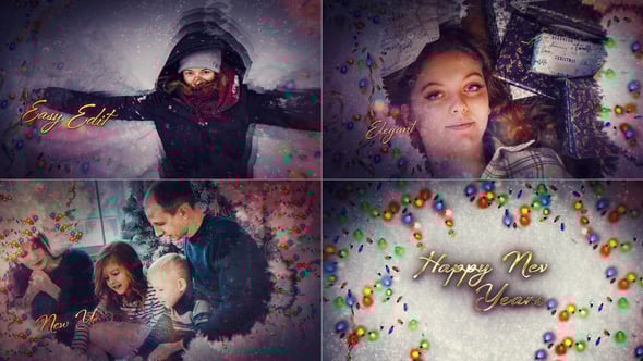 Videohive Merry Christmas Slideshow 55958696