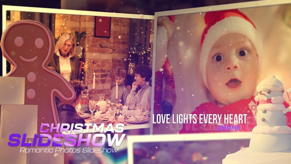 Videohive Christmas Sensitive Slideshow Gallery