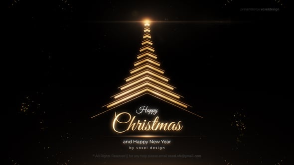 Videohive Happy Christmas Opener