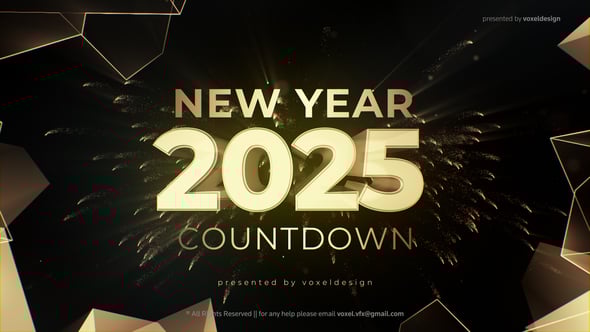 Videohive New Year Countdown 55869406