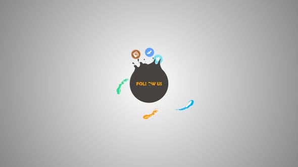 Videohive Liquid Logo Reveal 21361681