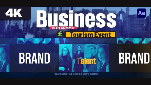 Videohive Business Event Intro
