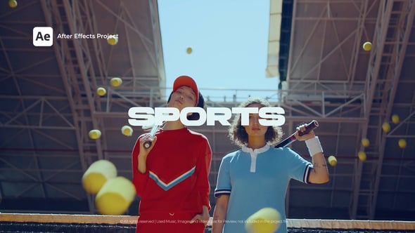 Videohive Sports Opener 55787212