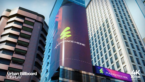 Videohive Urban Billboard