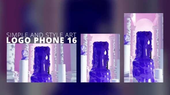Videohive Phone 16 Pro Logo Presentation