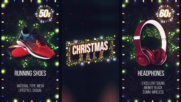 Videohive Christmas Sale Promo 55711726