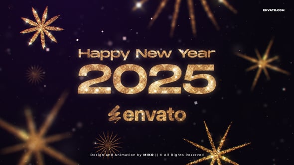 Videohive Happy New Year 55956265