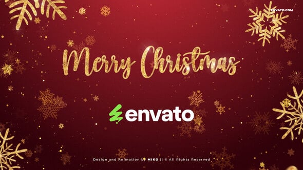 Videohive Christmas 55728558