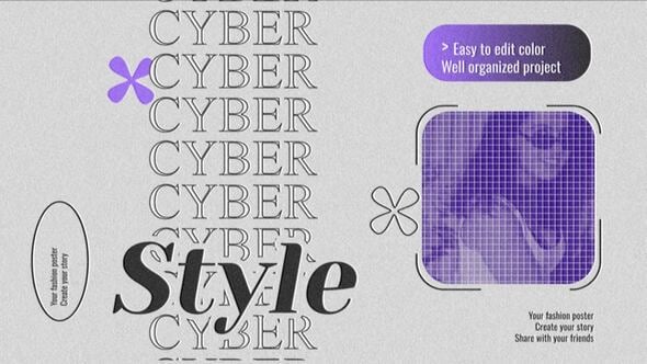 Videohive Cyber Style