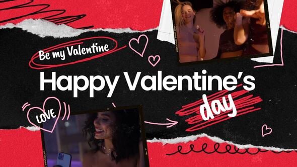 Videohive Valentines Day Intro 56254788