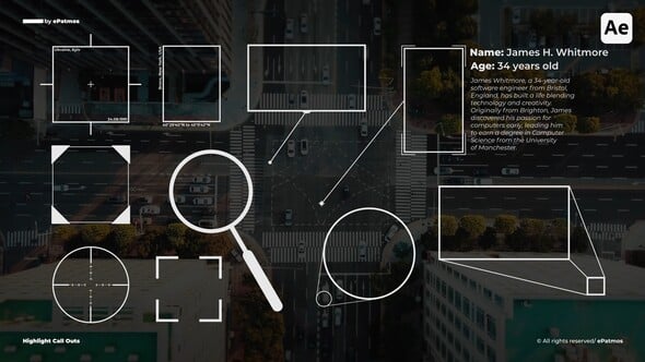 Videohive Highlight Call Outs | AE