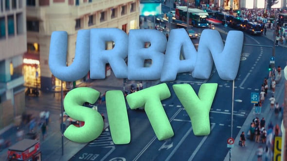 Videohive Creative 3D Typography Letters Pack