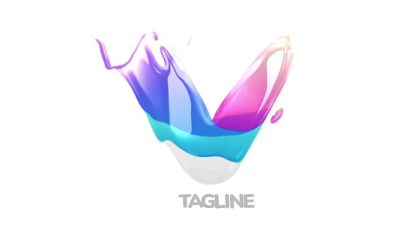 Videohive Liquid Logo 56001548
