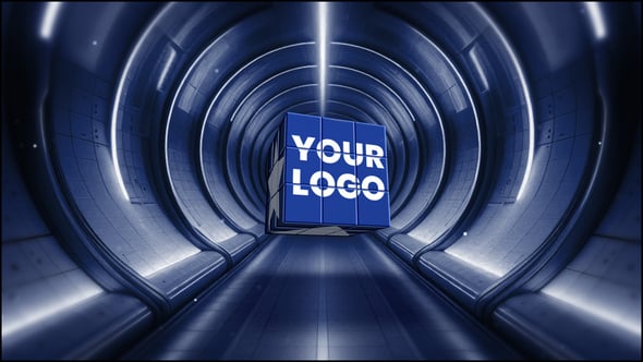Videohive Cube Logo Reveal 55910823