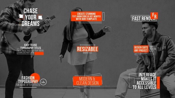 Videohive Modern Titles 56227714