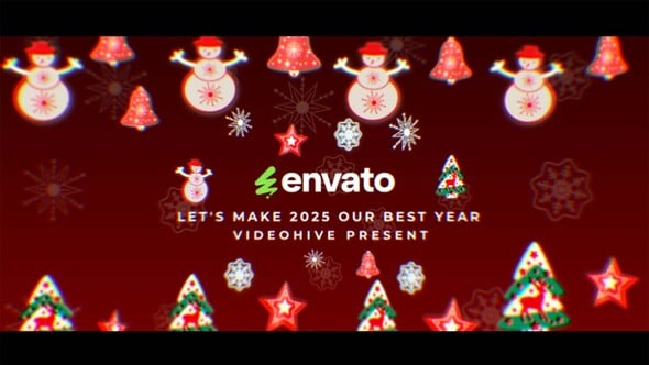 Videohive Christmas Logo Intro 56001920