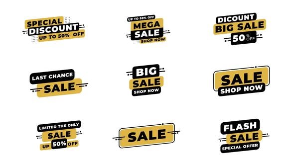 Videohive Sale Titles 0.2 | After Effects