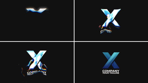 Videohive Liquid Logo Reveal 56242059