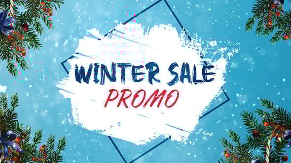 Videohive Winter Sale Promo 55961369