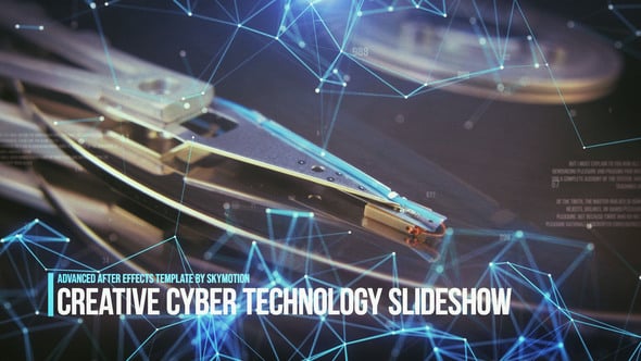 Videohive Creative Cyber Technology Slideshow