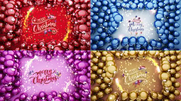 Videohive Christmas Joy Intro