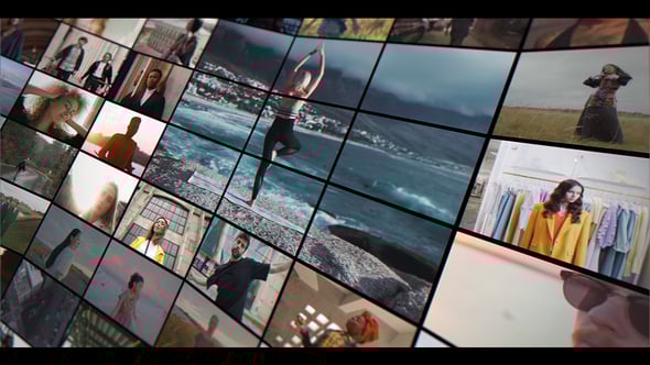 Videohive Dynamic Multi Video Opener