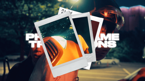 Videohive Photo Frames Transitions 56012562