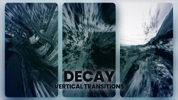 Videohive Grunge Transitions 55997953