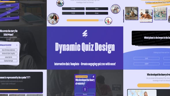 Videohive Quiz Animation Pack