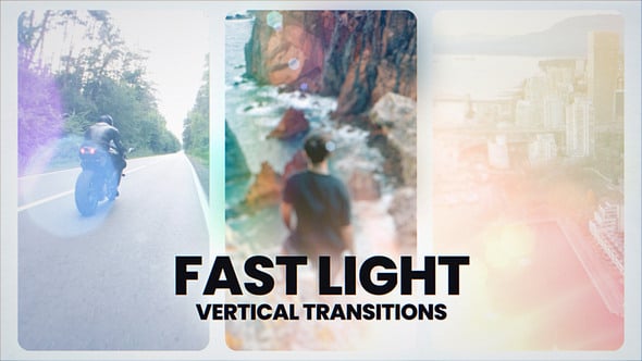 Videohive Fast Light Transitions
